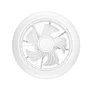 Orbegozo CP 12435 - Ventilador de Techo 33 cm con Luz LED 58W, 5 Aspas ABS, 6 Velocidades, Función Invierno/Verano, Temporizador, Mando a Distancia, Blanco